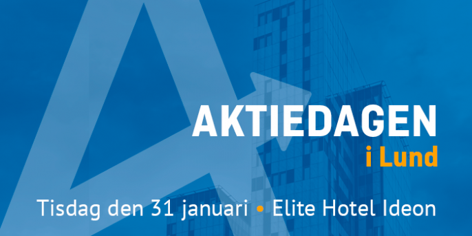 Nils Malmros (VD) på Aktiedagarna