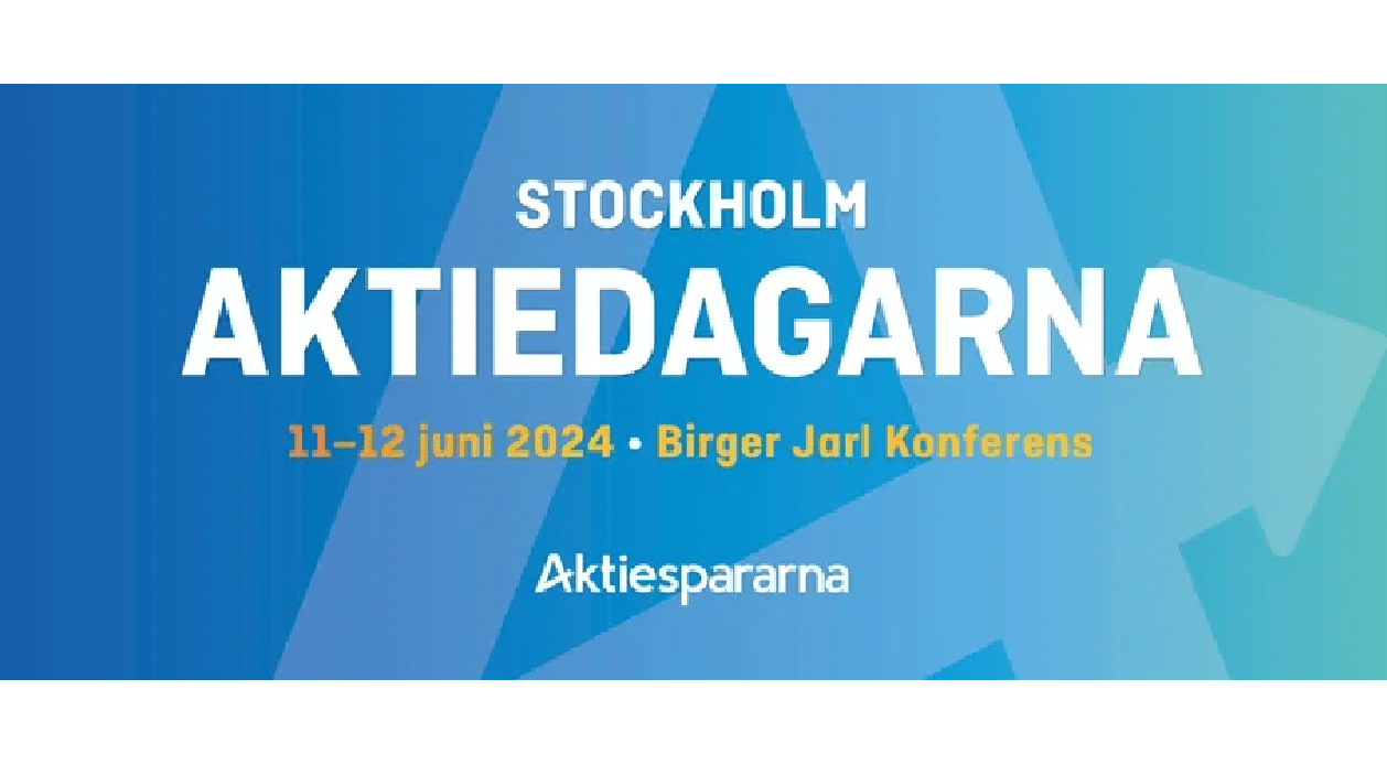 Se Nils Malmros (VD) presentera DevPort på Aktiedagarna i Stockholm 2024